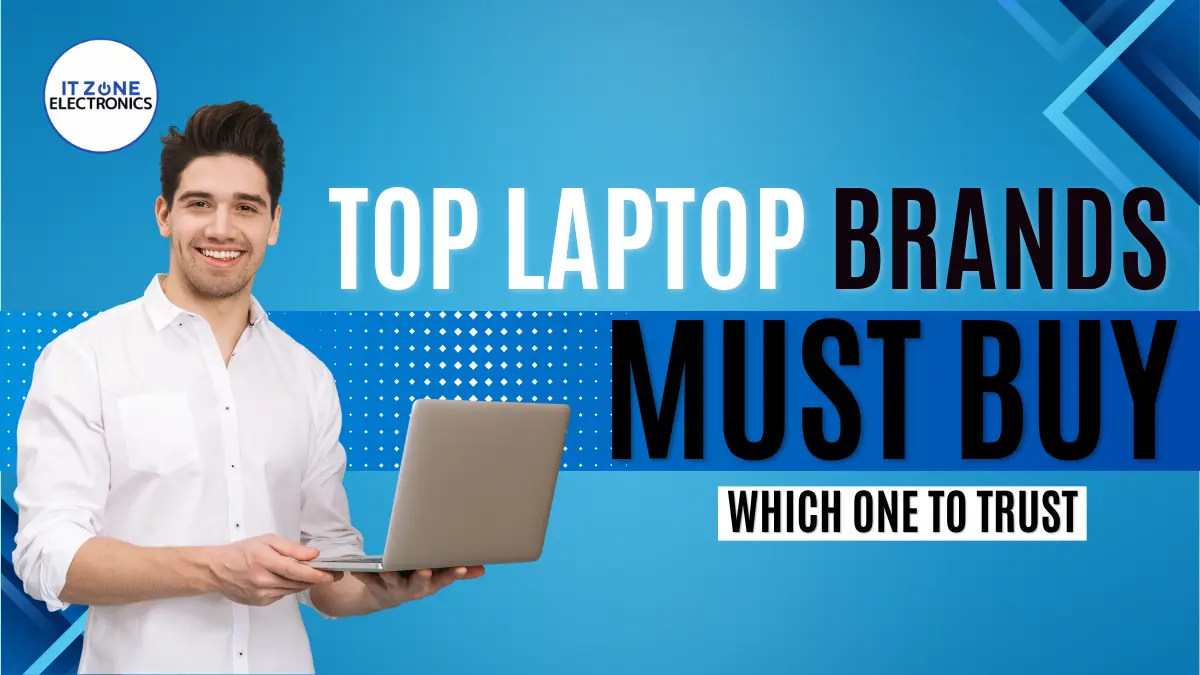 Top Laptop Brands in Pakistan 2025 – Which One to Trust? 📄 Meta Title