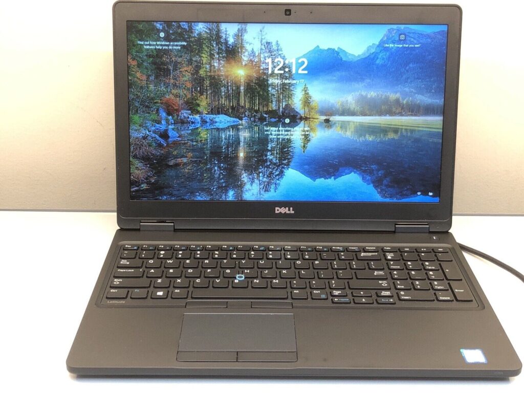 Dell Latitude 5580 Core i5 8th Gen Laptop