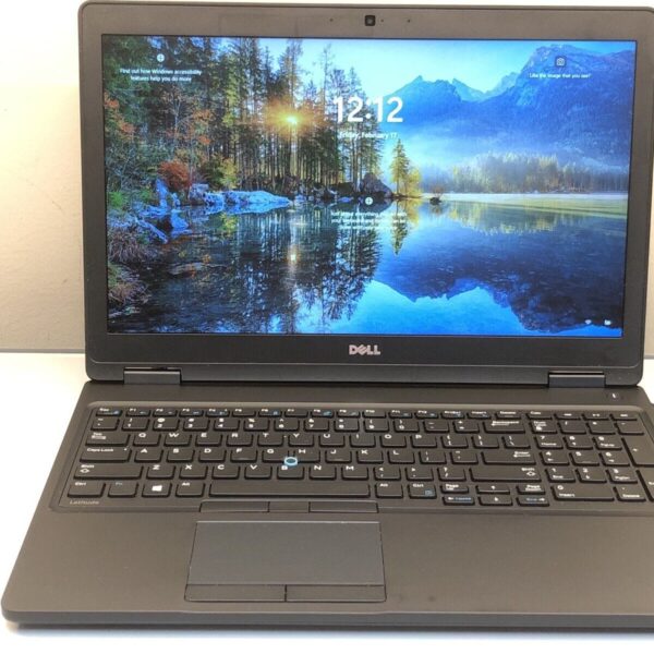 Dell Latitude 5580 Core i5 8th Gen Laptop