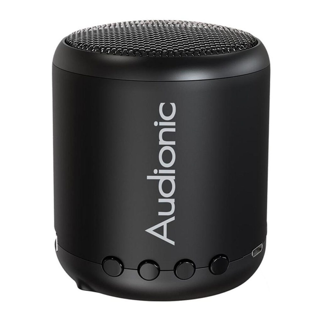 Audionic SOLO X5 Bluetooth speaker front view portable design